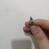 انگشتر وآویز گردنبد یاقوت کبود|جواهرات|پرند, فاز ۵|دیوار