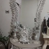 آینه و شمعدون