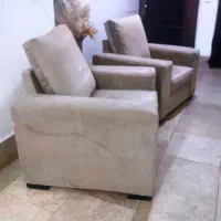 مبل راحتی نیم ست خارجی