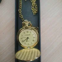 فروش ساعت جیبی برند CESEN تمیز در حد نو