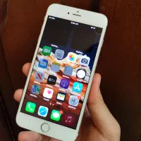 آیفون 6s پلاس با حافظه 64 گیگ تمیز|موبایل|اصفهان, خانه اصفهان|دیوار