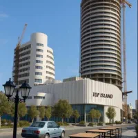 مغازه تجاری تاپ آیلند