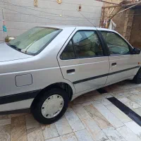 پژو 405 دوگانه فابریک مدل 98 اتاق تعویض