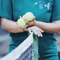 آموزش تنیس خاکی مربی تنیس خانم غرب تهران