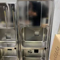 سینک استیل توکار فانتزی|مصالح و تجهیزات ساختمان|اصفهان, سرچشمه|دیوار