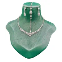 ست نقره زنانه مدل آرتمیس/نقره حمیدی|بدلیجات|تبریز, |دیوار