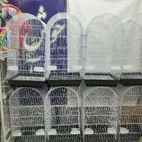 قفس چهار لیوان پرنده