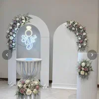 اجاره انواع دکور تولد استند بکگراند میز کیک عدد