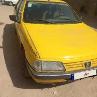 پژو تاکسی 405 GLX - دوگانه سوز CNG، مدل ۱۳۹۵|خودرو سواری و وانت|قم, نیروگاه|دیوار