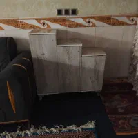 میز تلویزیون و جاکفشی
