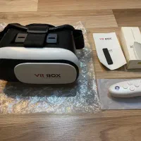 هدست واقعیت مجازی vr box با ریموت
