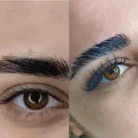 مدل‌ اکستنشن مژه و کاشت موقت