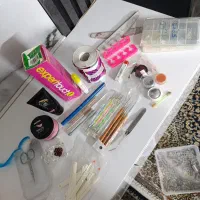 لوازم کاشت ناخن|آرایشگاه و سالن‌های زیبایی|فردیس, شهرک شهید حسینی|دیوار