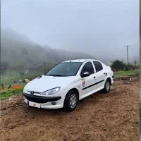 پژو 206sd مدل اخر 92 دریچه سیمی عروسک