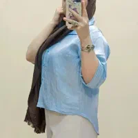 شومیز باکسی پری شیشه ای ترند و مد جدید