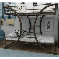 تخت خواب دوطبقه نیک فرجام مود آینده فضایی|تخت و سرویس خواب|مشهد, سپاد|دیوار