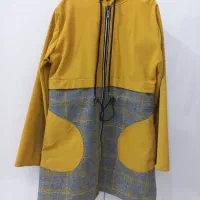 مانتو پاییزه دخترانه وکاپشن پسرانه