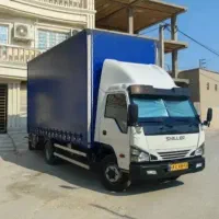 باربری (اسباب چین )جم همراه ماشین و کارگر ماهر