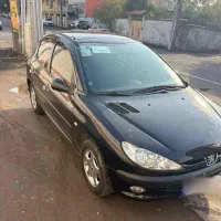 ۲۰۶ سقف شیشه تیپ ۳ مدل ۱۴۰۱|خودرو سواری و وانت|رشت, کوی جام جم|دیوار