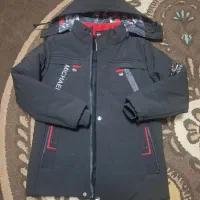 کاپشن پسرانه .سایز ۶۵ .مناسب ۸تا ۱۲ سال