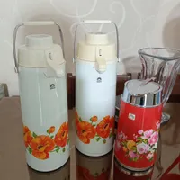 فلاکس چای پیکوک ژاپن آکبند|ظروف نگهدارنده، پلاستیکی، یک‌بارمصرف|تهران, صادقیه|دیوار