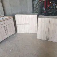 کابینت تمام ام دی اف ۶ تیکه سالم   دیواری