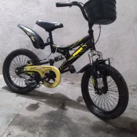 دوچرخه سایز 16 کمک دار سالم و سلامت