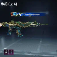 بازی پابجی موبایل معاوضه با کلش آف کلنز تان 17یا16