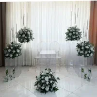 گل آرایی جایگاه نامزدی بادکنک آرایی|خدمات پذیرایی، مراسم|اهواز, زیتون کارگری|دیوار