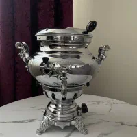 سماور گازی و ذغالی گلستان سه کاره