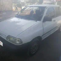پراید 1382 شاسی پلم
