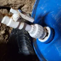 بشکه 220 لیتری|ظروف نگهدارنده، پلاستیکی، یکبارمصرف|طبس, |دیوار