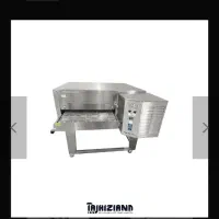 فر پیتزا دهنه 70 kmc