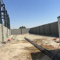 فروش چهاردیواری برای ساخت سوله وکارگاه|فروش دفتر صنعتی، کشاورزی، تجاری|گلستان (تهران), |دیوار