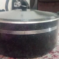 قابلمه تفلون سایز ۵۲|ظروف پخت‌وپز|رباط‌کریم, انجم آباد|دیوار