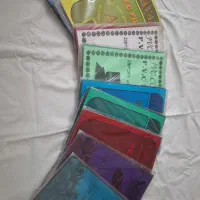 طلق های رنگی A4 و A3|لوازم التحریر|شاهین‌شهر, مخابرات (شهید بهشتی)|دیوار