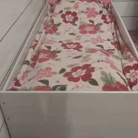 تخت و میز کمد نوجوان|تخت و سرویس خواب|خمینیشهر, |دیوار