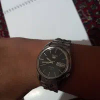 ساعت اصلی سیکو5 ژاپنی اتوماتیک ضدآب پشو شیشه ای|ساعت|بروجرد, |دیوار