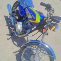 موتور سیکلت 150پنج دنده موتور تقویه مدارک کامل