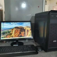 کامپیوتر قدرتمندi3رم8گرافیک2 ssd+هارد750مانیتور20