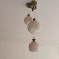 ست لوستر ۴ عدد