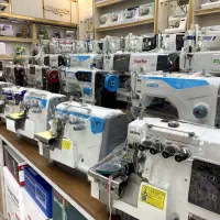 خرید و فروش انواع ماشین های دوخت صنعتی و خانگی
