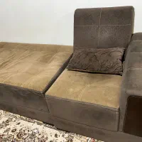 مبل ۷ نفره همراه با میز جلو مبلی|مبلمان خانگی و میز عسلی|آستانه اشرفیه, |دیوار