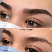 میکروبلیدینگ خطچشم ابرومیکرو شیدلب تتو فیبروزآموزش|خدمات آرایشگری و زیبایی|اسلام‌شهر, |دیوار