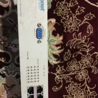 سوییچ شبکه ۲۴ پورت میکرونت