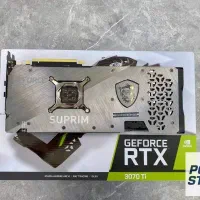 کارت گرافیکRTX 3070TI MSI SUPRIME اقساط با یک چک|قطعات و لوازم جانبی رایانه|مشهد, عامل|دیوار
