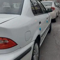 سمندایفسون ۹۴ دوگانه بی رنگ فوق العاده تمیز|خودرو سواری و وانت|مشهد, سرافرازان|دیوار