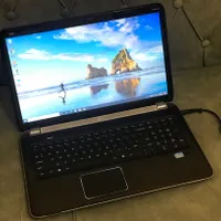 لپتاپ hp صفحه ۱۷/۵ اینچ cpu i7QM