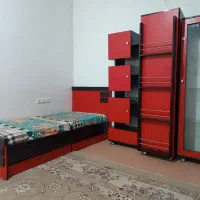 کمد وتخت کودک (بدون تشک)