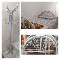 حراج سرویس خواب و چوب لباسی